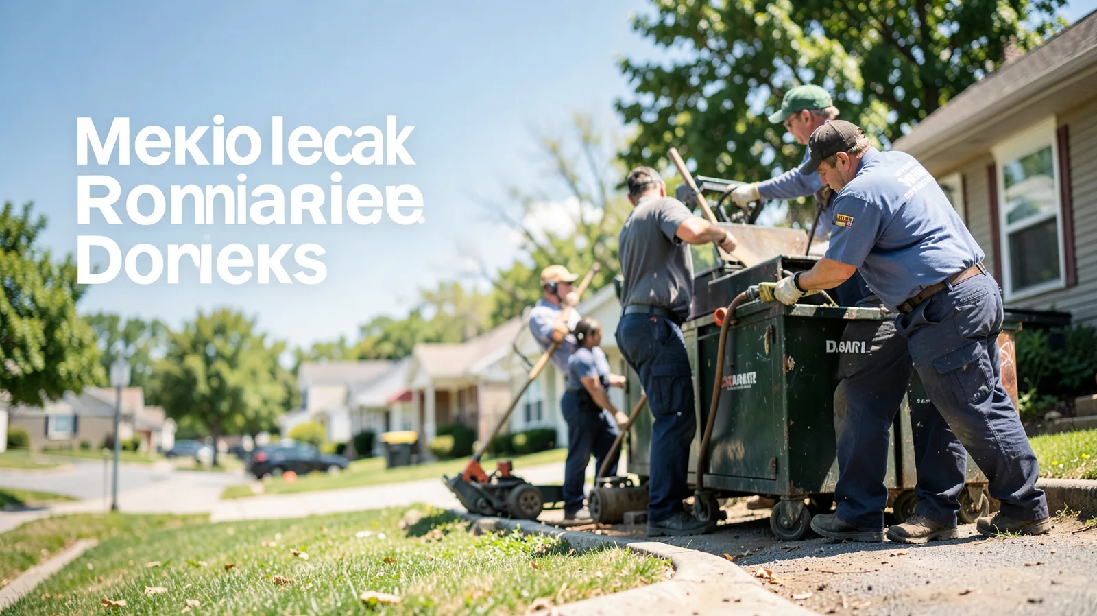 Garbage Disposal Repair in Athens, OH near me